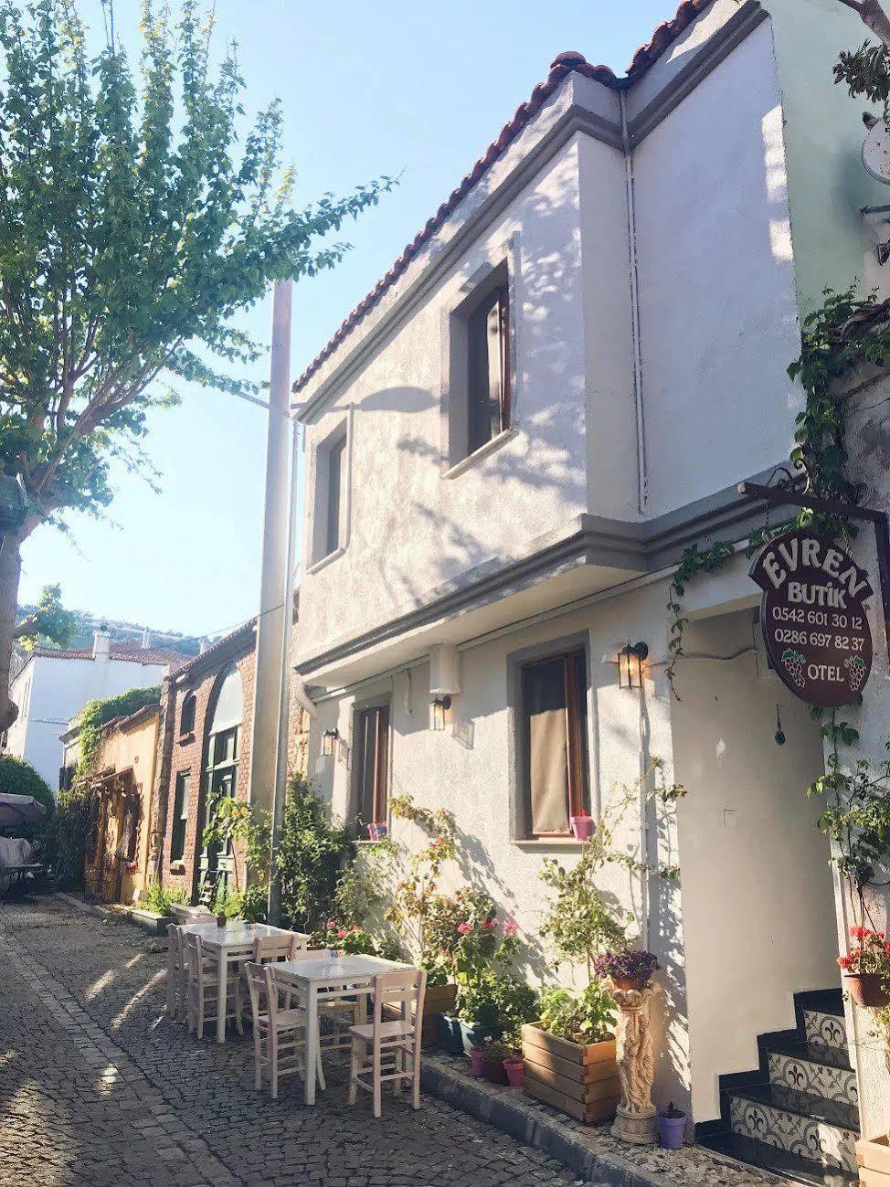Evren Butik Hotel Бозджаада Экстерьер фото